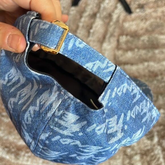 Denim hat Fendi main image 5